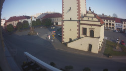 Náměstí F. L. Věka v Dobrušce