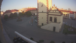 Náměstí F. L. Věka v Dobrušce