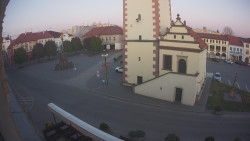 Náměstí F. L. Věka v Dobrušce