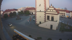 Náměstí F. L. Věka v Dobrušce
