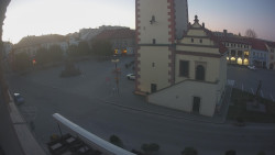 Náměstí F. L. Věka v Dobrušce