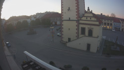 Náměstí F. L. Věka v Dobrušce