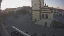 Náměstí F. L. Věka v Dobrušce