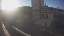 Náměstí F. L. Věka v Dobrušce