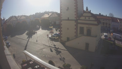 Náměstí F. L. Věka v Dobrušce
