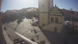 Náměstí F. L. Věka v Dobrušce
