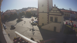 Náměstí F. L. Věka v Dobrušce