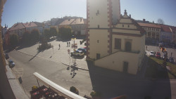 Náměstí F. L. Věka v Dobrušce