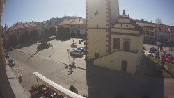 Náměstí F. L. Věka v Dobrušce