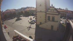 Náměstí F. L. Věka v Dobrušce