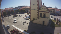 Náměstí F. L. Věka v Dobrušce