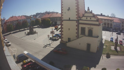 Náměstí F. L. Věka v Dobrušce