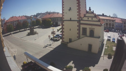 Náměstí F. L. Věka v Dobrušce