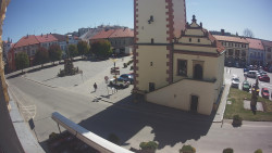 Náměstí F. L. Věka v Dobrušce