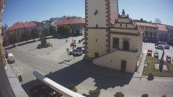 Náměstí F. L. Věka v Dobrušce