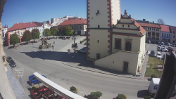 Náměstí F. L. Věka v Dobrušce