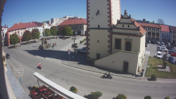 Náměstí F. L. Věka v Dobrušce