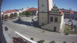 Náměstí F. L. Věka v Dobrušce