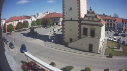 Náměstí F. L. Věka v Dobrušce