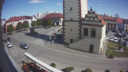 Náměstí F. L. Věka v Dobrušce