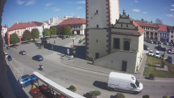 Náměstí F. L. Věka v Dobrušce