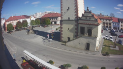 Náměstí F. L. Věka v Dobrušce