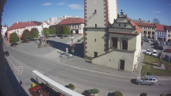 Náměstí F. L. Věka v Dobrušce