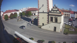 Náměstí F. L. Věka v Dobrušce