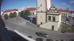 Náměstí F. L. Věka v Dobrušce