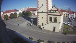 Náměstí F. L. Věka v Dobrušce