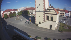 Náměstí F. L. Věka v Dobrušce