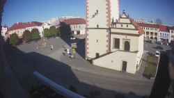 Náměstí F. L. Věka v Dobrušce