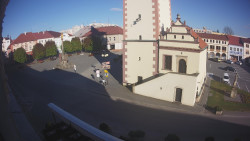 Náměstí F. L. Věka v Dobrušce