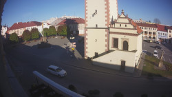 Náměstí F. L. Věka v Dobrušce