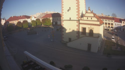 Náměstí F. L. Věka v Dobrušce