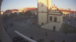 Náměstí F. L. Věka v Dobrušce