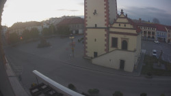Náměstí F. L. Věka v Dobrušce