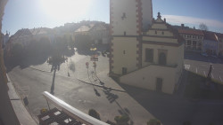 Náměstí F. L. Věka v Dobrušce