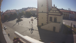 Náměstí F. L. Věka v Dobrušce