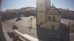 Náměstí F. L. Věka v Dobrušce