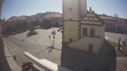 Náměstí F. L. Věka v Dobrušce