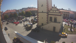 Náměstí F. L. Věka v Dobrušce