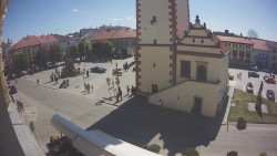 Náměstí F. L. Věka v Dobrušce