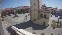 Náměstí F. L. Věka v Dobrušce