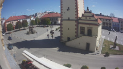 Náměstí F. L. Věka v Dobrušce