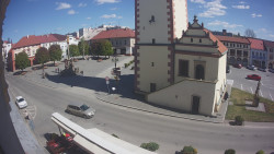 Náměstí F. L. Věka v Dobrušce