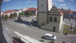 Náměstí F. L. Věka v Dobrušce
