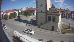 Náměstí F. L. Věka v Dobrušce