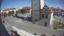 Náměstí F. L. Věka v Dobrušce