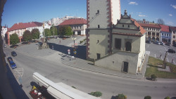 Náměstí F. L. Věka v Dobrušce